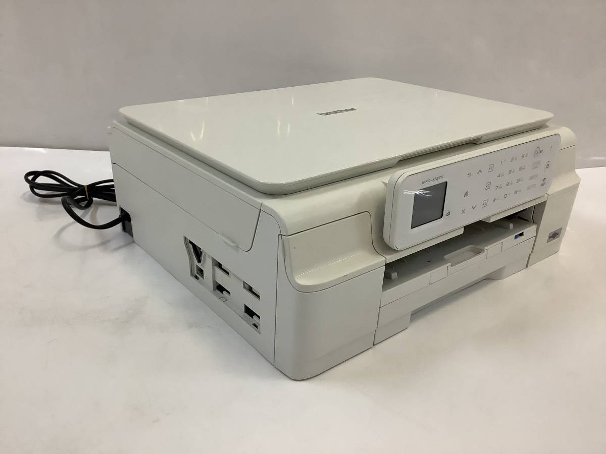 brother インクジェットプリンター複合機 MFC-J727D FAX/子機1台付き