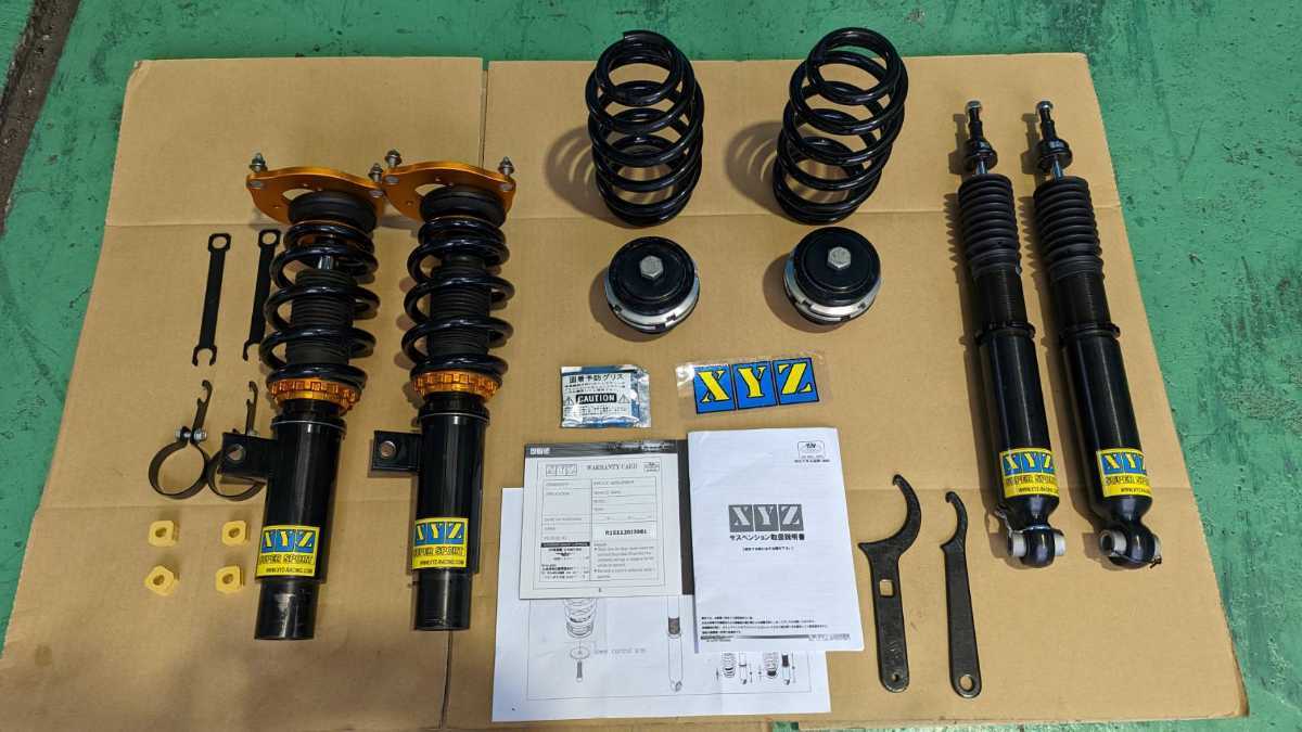 ザ・ビートル用 XYZ車高調 型式：16CBZ 16CBZK 年式：2012〜 フロント 