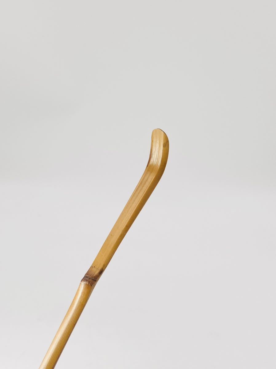 大徳寺 黄梅院【小林太玄 】竹茶杓【銘 佳日】桐共箱 紙外箱 茶道具