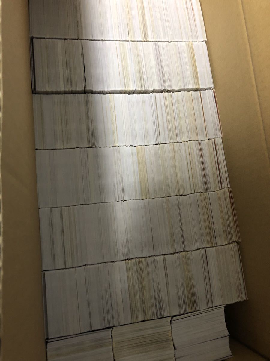 遊戯王 約10kg ノーマル 字レア まとめ売り 大量 引退 傷あり 処分品 d