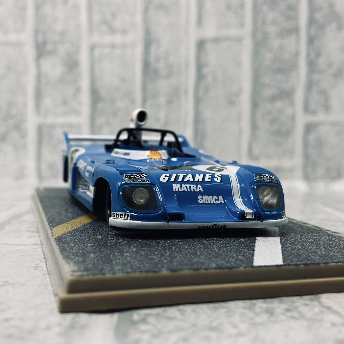 絶版品］1/43スケール BizarRE ビザール '74 マトラ MS680B ル・マン