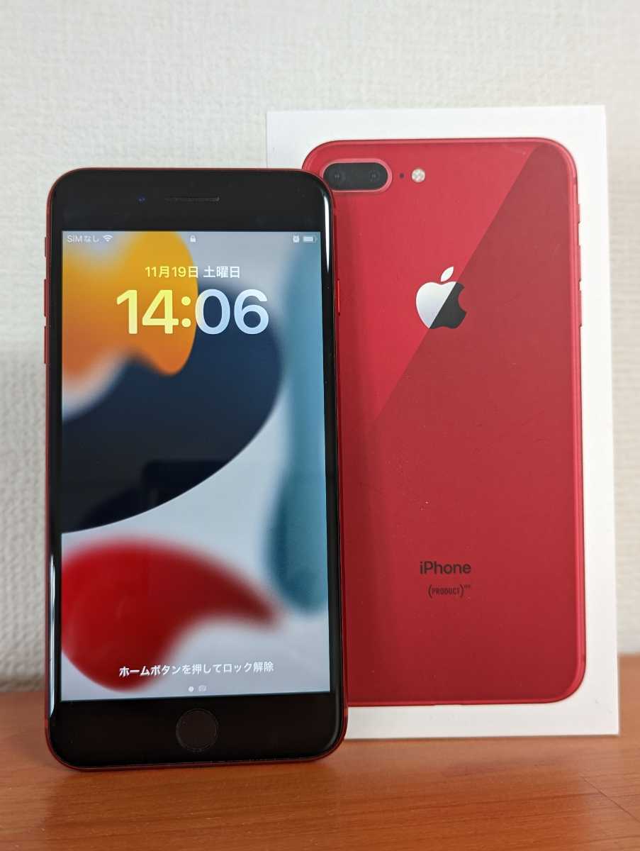 Plus 64GB 0 iPhone SIMフリー Apple iPhone8 レッド Red | plus
