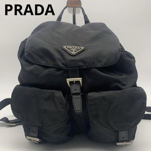 プラダ レザー リュックのYahoo!オークション(旧ヤフオク!)の相場