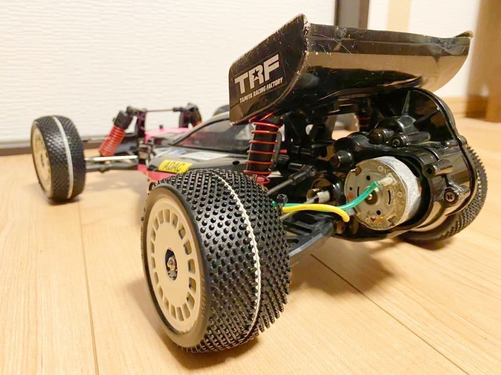 タミヤ TAMIYA RC くまモンバギー DT-02シャーシ 組み立てキット