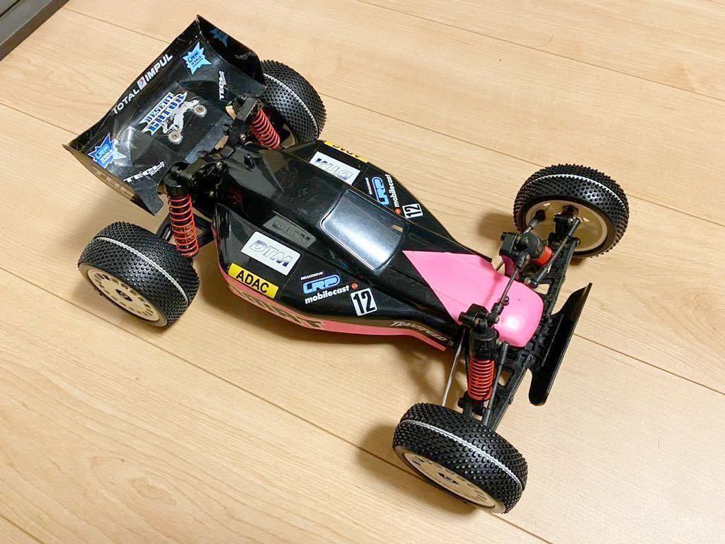 タミヤ TAMIYA RC くまモンバギー DT-02シャーシ 組み立てキット
