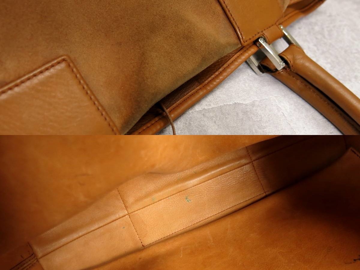 ○LOEWE ロエベ○アナグラム○ロゴ型押し○スエード カーフ レザー 本 