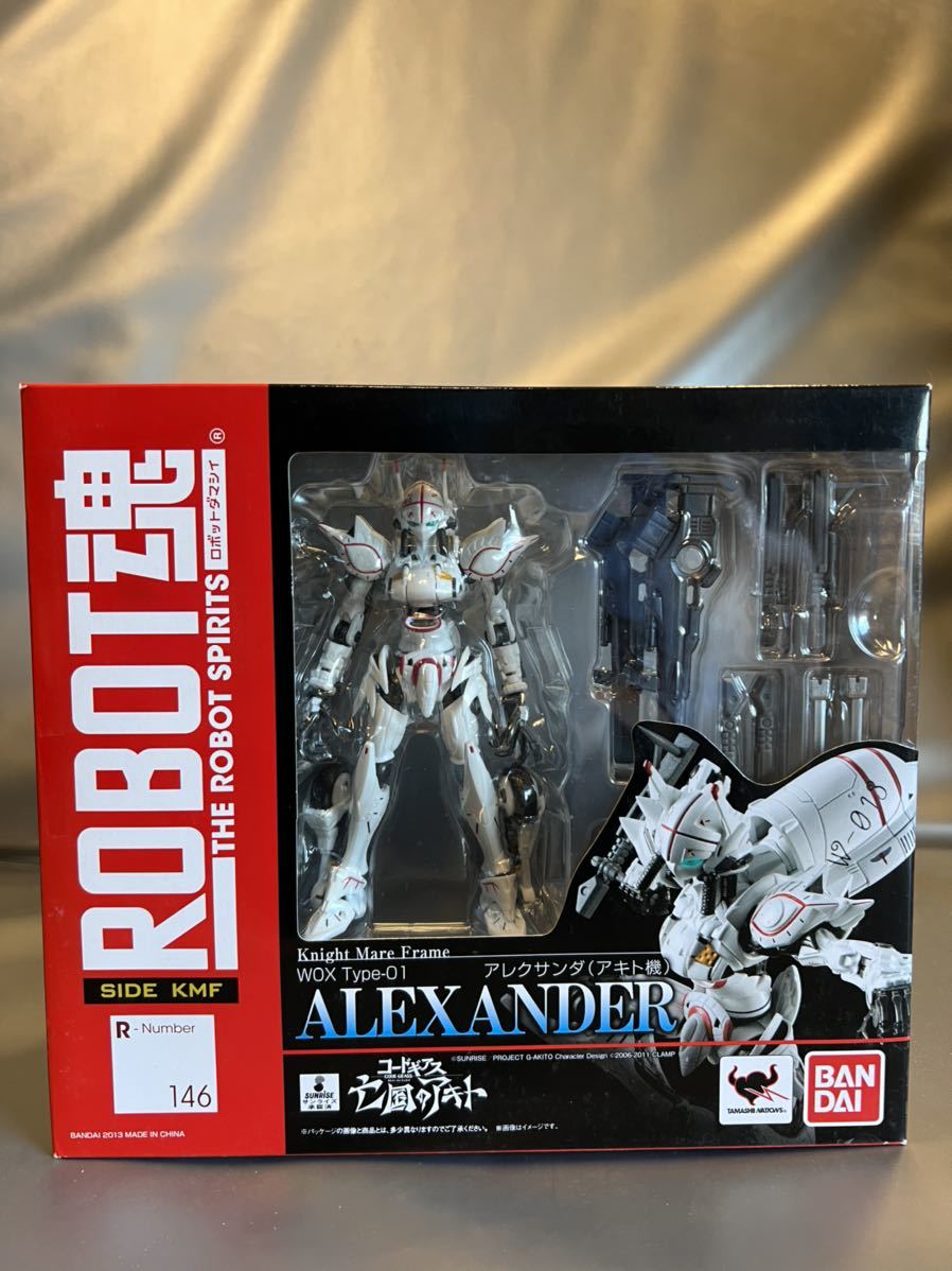 【お得，大人気】 ROBOT魂 アレクサンダ アキト機 コードギアス 亡国のアキト(コードギアス)｜売買されたオークション情報、yahooの商品情報をアーカイブ公開 - オークファン コードギアス