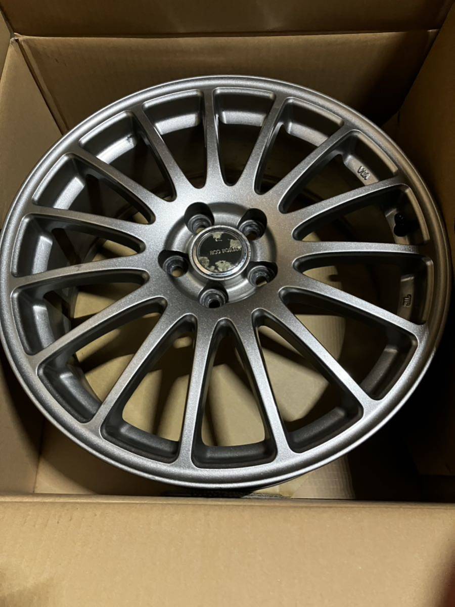 ブリヂストン エコフォルム 4本セット 17インチ pcd100 5穴 7j 