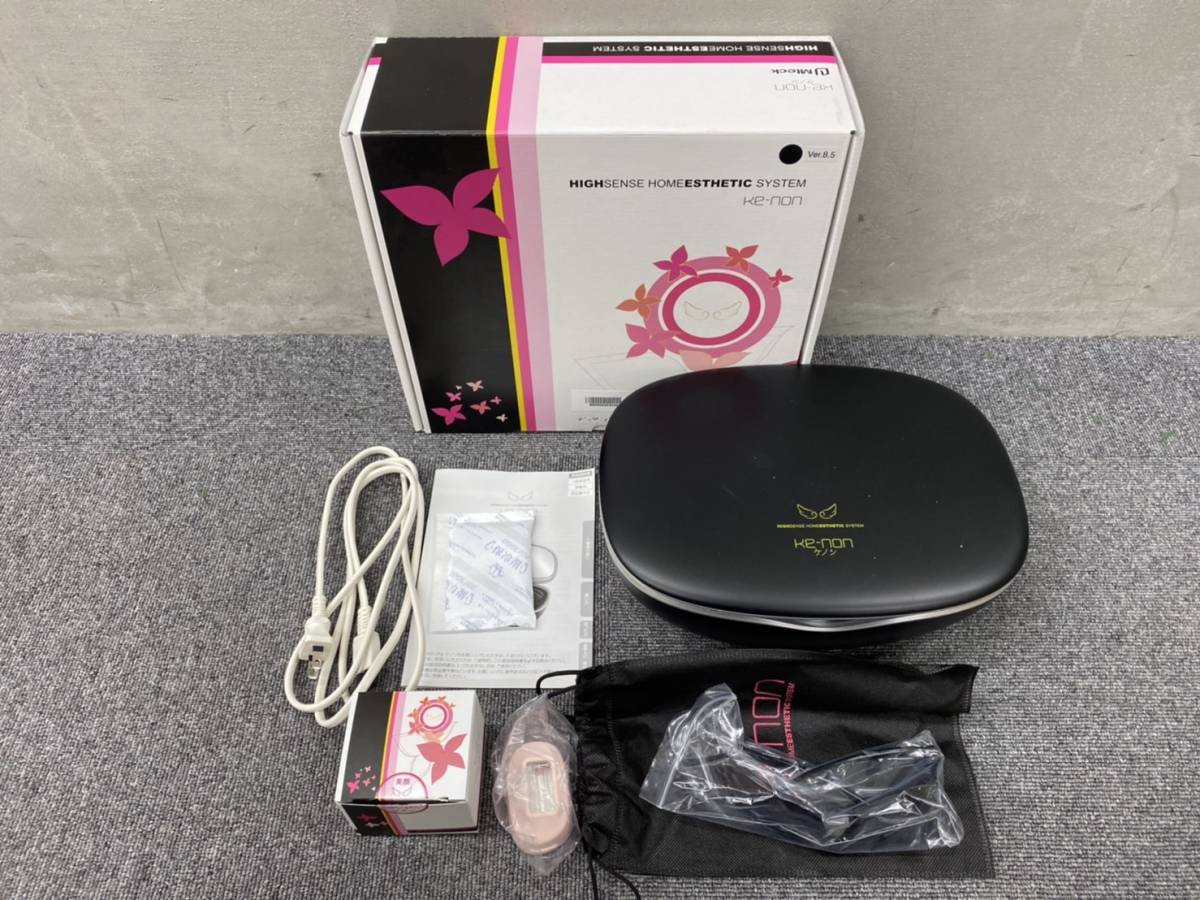 ケノン 脱毛器 NIPL-2080 KE-NON 公式通販 NIPL-2080脱毛器 Ver8.5J ke-