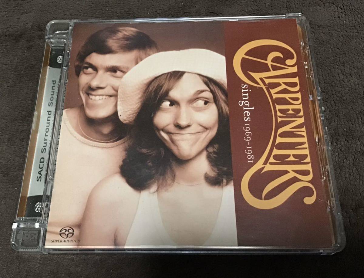 Singles SACD 1969-1981 sacd」の落札相場・落札価格 「カーペンターズ