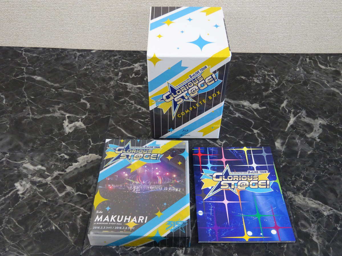 定番人気，低価 BD THE IDOLM＠STER SideM 3rd LIVE TOUR -GLORIOUS ST＠GE - LIVE Blu-ray Side MAKUHARI Complete Box(J-POP)｜売買されたオークション情報、yahooの商品情報をアーカイブ公開 - オークファン J-POP
