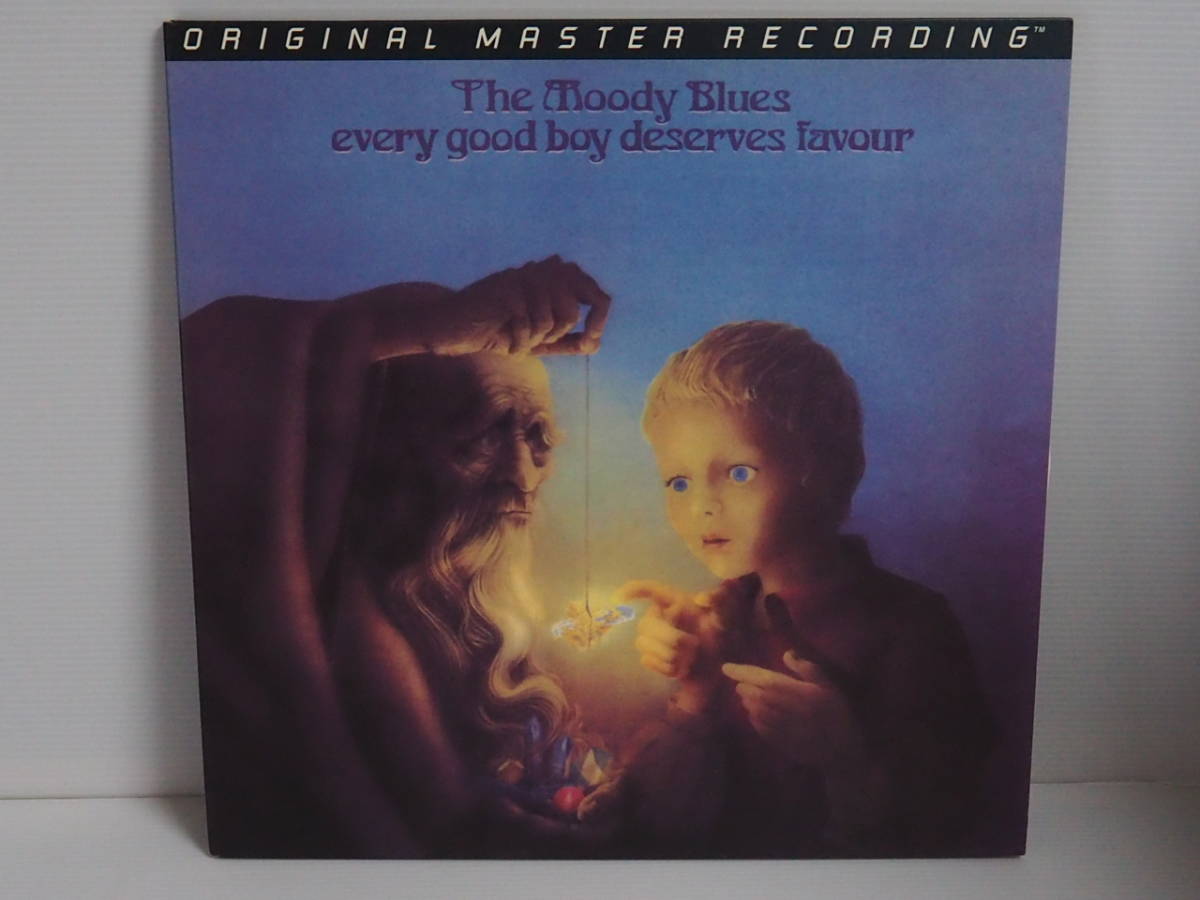 Every Good Favour Boy Deserves The Moody Blues - (CD, Sep-1995 by