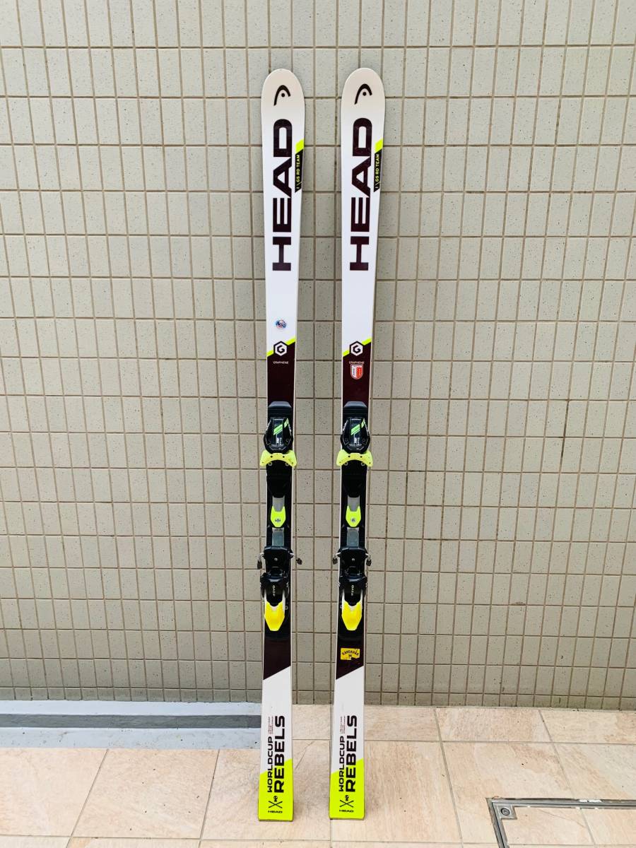 ウィンタースポーツ HEAD Worldcup Rebels GS 176cmスキー 板