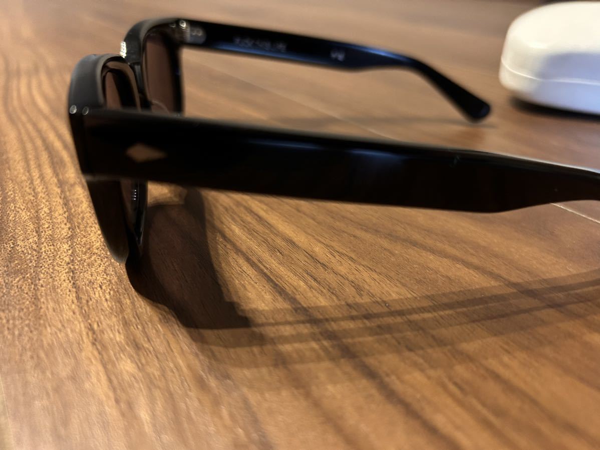 WACKO MARIA ワコマリア サングラス 金子眼鏡 &frasl; | 正規取扱店通販｜CRACKER'S BABIES MARIA（ワコマリア）サングラス GLASSES べっ甲 公式通販 (WACKO メガネ 金子眼鏡&frasl;サングラス&frasl;ウェリントン&frasl;プラスチック&frasl;CLR&frasl;PNK