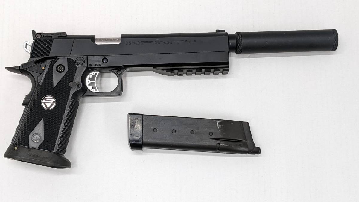 ◎中古!!ガスガン WESTERN ARMS 【 PROKILLER 2000 6inch 】/動作確認 