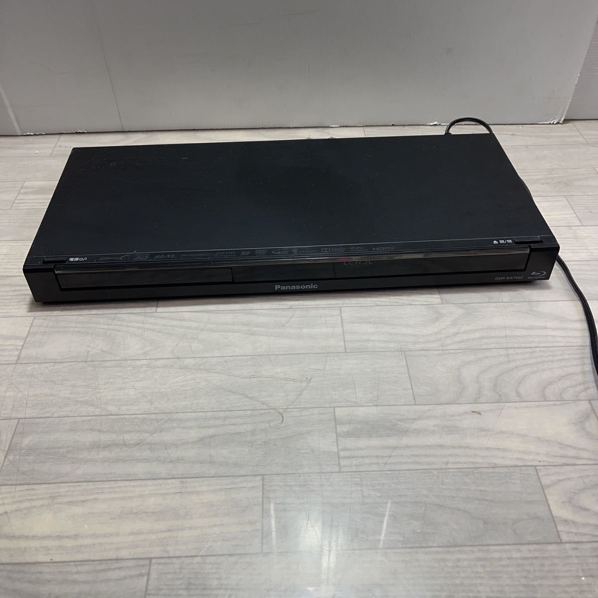 SALE，お得 Panasonic パナソニック DMR-BWT660 ブルーレイディスクレコーダー ジャンク(パナソニック)｜売買されたオークション情報、yahooの商品情報をアーカイブ公開 - オークファン パナソニック