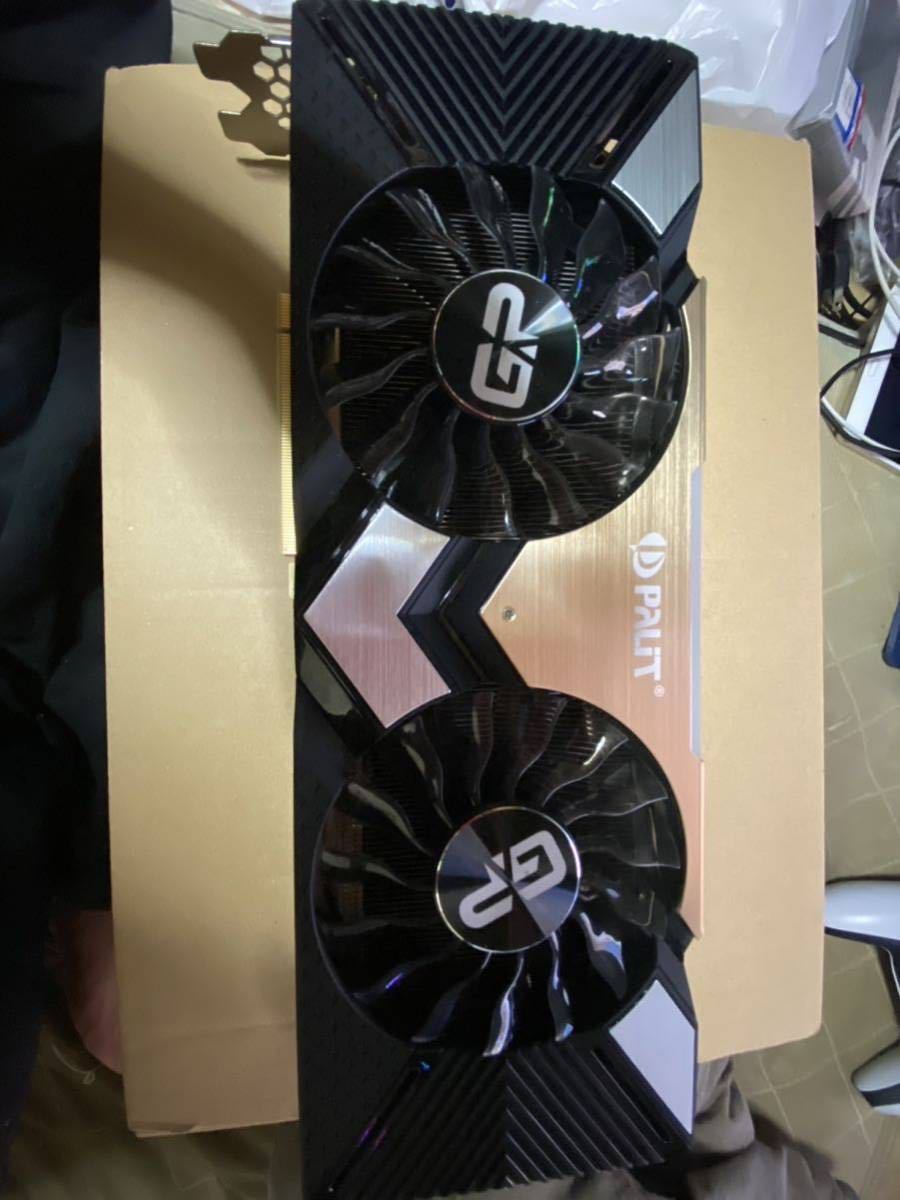 ジャンク PaLiT RTX2080ti