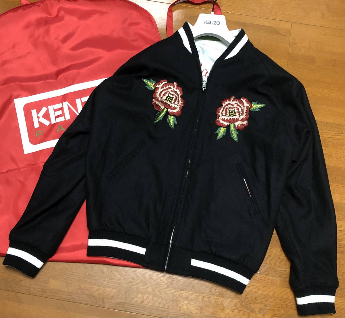 KENZO SOUVENIR JACKET ケンゾー スーベニア ジャケット スカジャン 