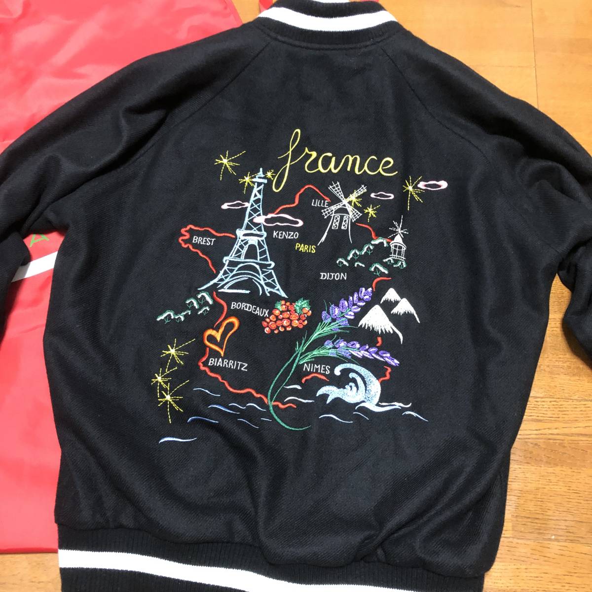 KENZO SOUVENIR JACKET ケンゾー スーベニア ジャケット スカジャン 