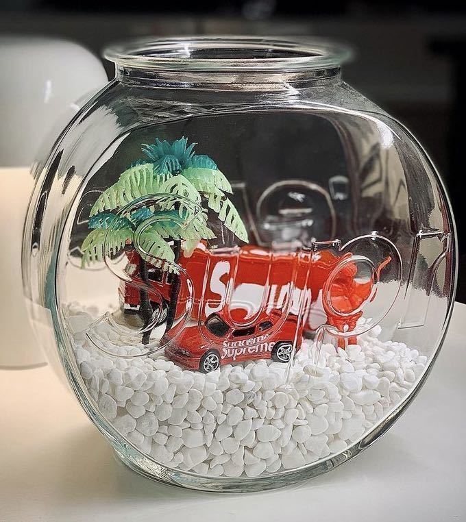 Supreme Fish Bowl シュプリーム フィッシュボウル クリア 公式