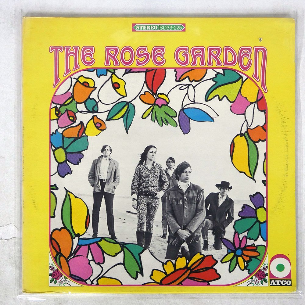  米 THE ROSE GARDEN/SAME/ATCO SD 33 225(その他)｜売買されたオークション情報、yahooの商品情報をアーカイブ公開 - オークファン T