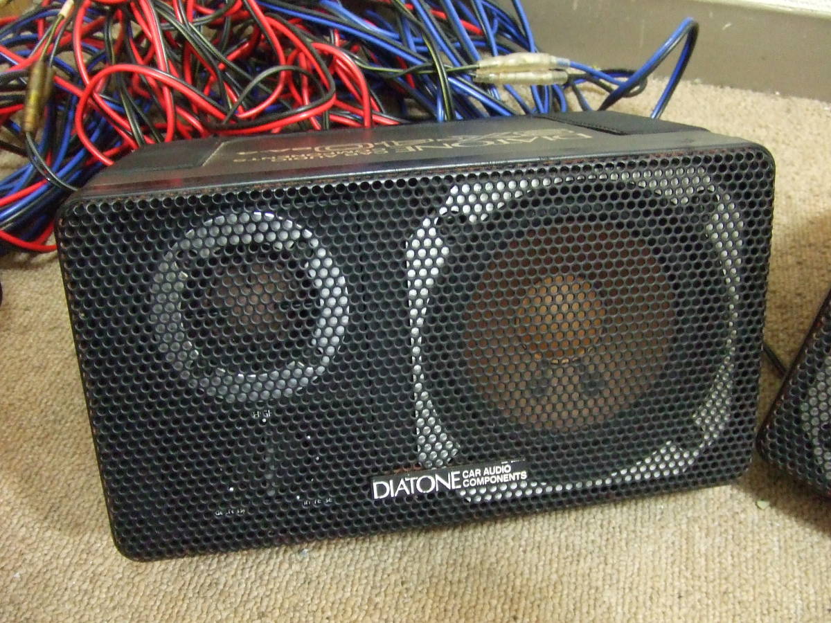 a374 DIATONE SX-40SA-4 ダイアトーン 街道レーサー 旧車 当時物 昭和