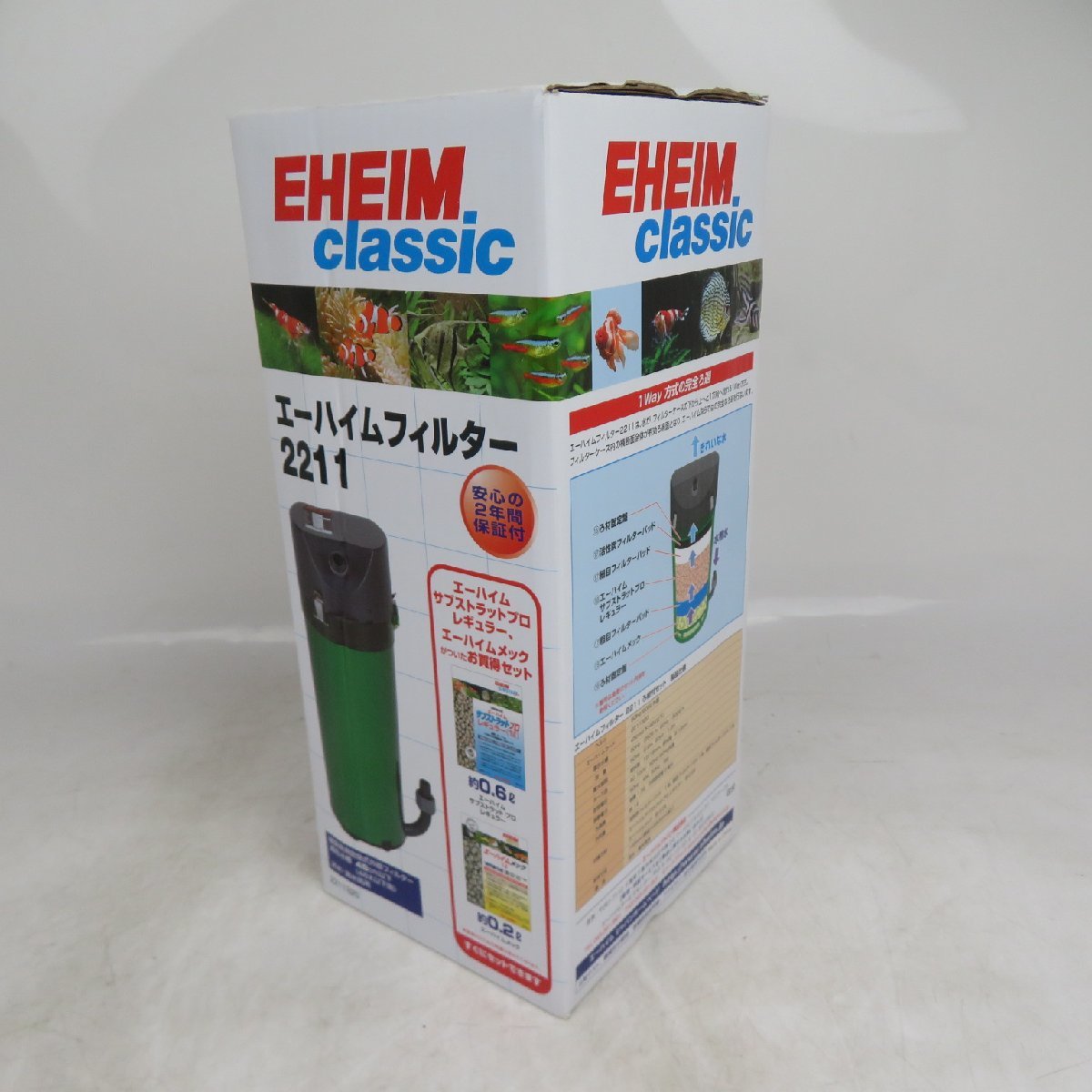 エーハイム スターターの値段と価格推移は 7件の売買情報を集計したエーハイム スターターの価格や価値の推移データを公開