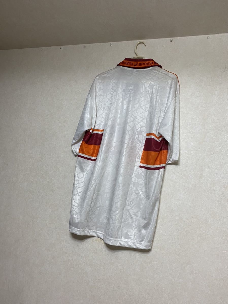1994-95 ASローマ タグ付き 未使用品 完売品 アウェイ 半袖 