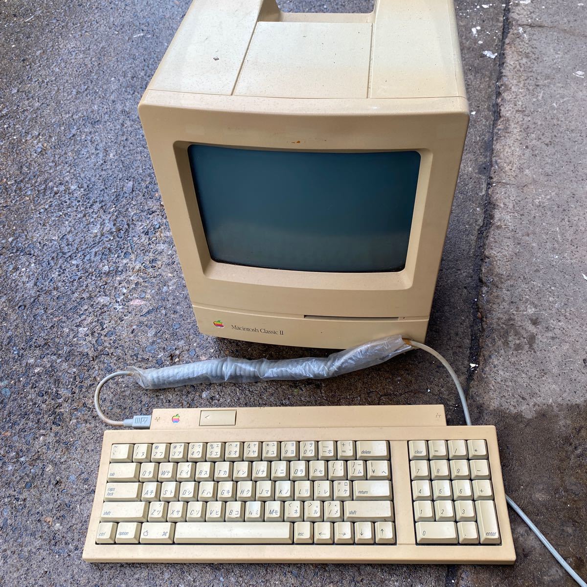 Macintosh Classic ジャンク Apple II - Color メルカリ Macintosh Classic ジャンク Apple II - Color メルカリ