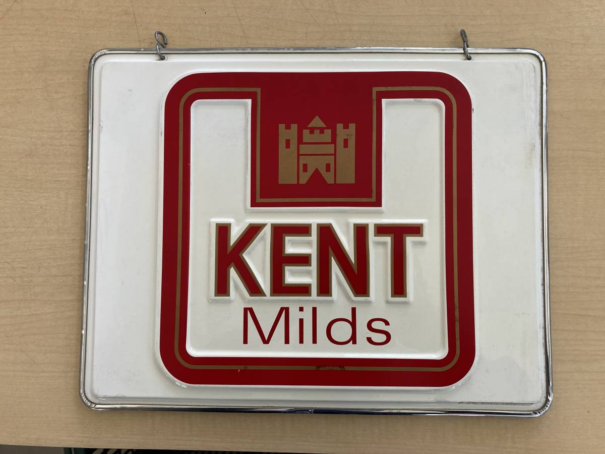 レトロ たばこ看板 吊り看板 KENT Milds LUCKY STRIKE(看板)｜売買され 
