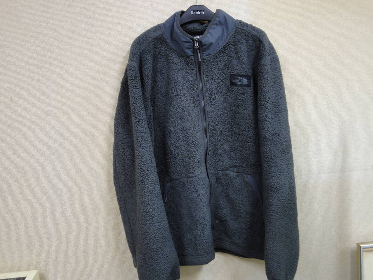 THE NORTH FACE (ザ ノースフェイス) フリース切替 ジッパーデザイン 