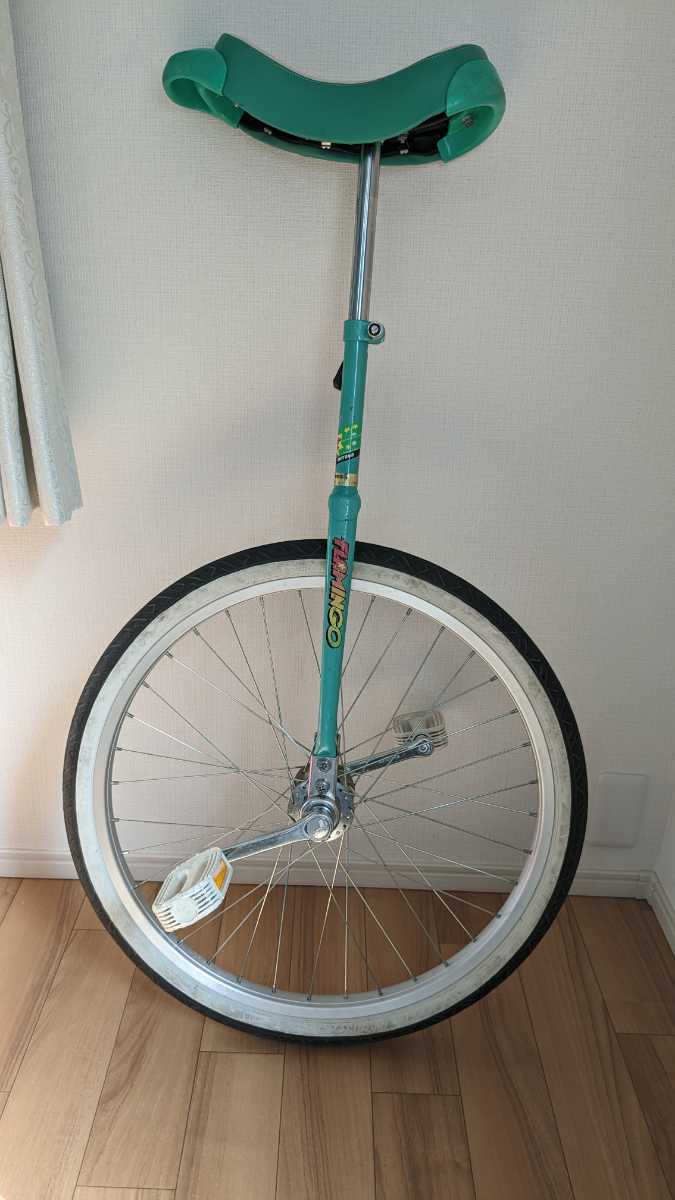 ミヤタ一輪車20インチ スズエ製ハブ