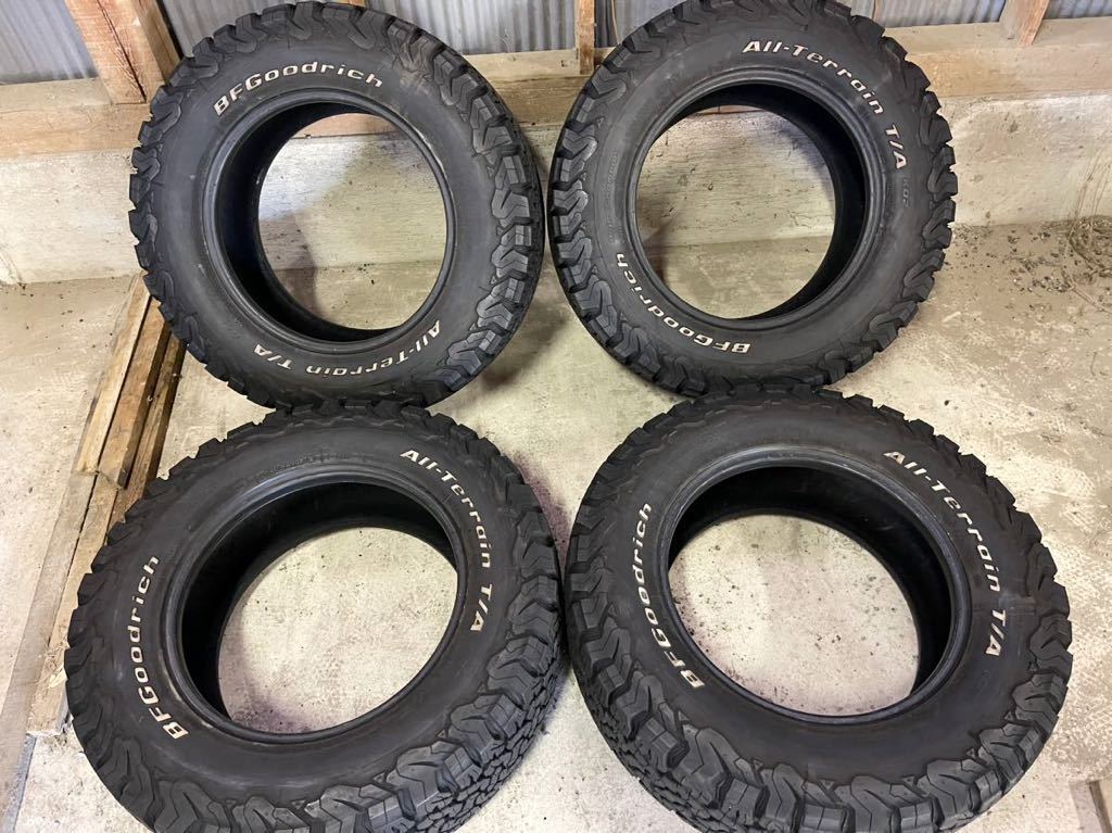 LT265/65R17 4本 18年製 BFグッドリッチ オールテレーンT/AKO2 溝約9.2mm〜 バリ山 ホワイトレター(中古品)｜売買 ...