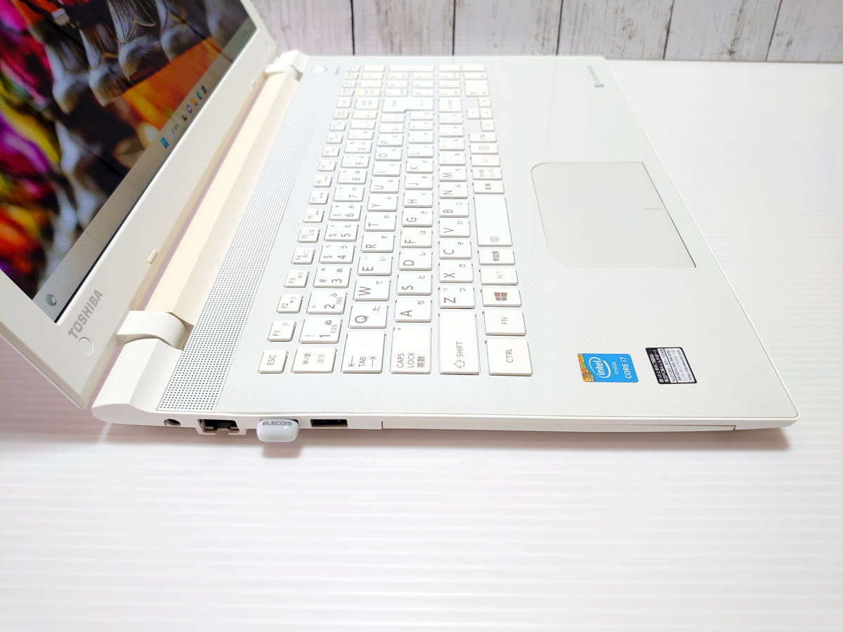 第5世代i7☆新品SSD512GB☆フルHD】Windows11☆東芝 T75/R☆Core i7