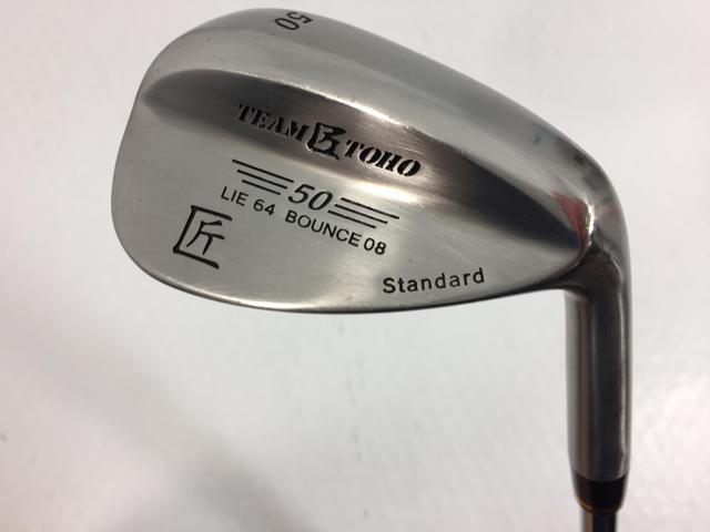 即決 中古美品 TEAM TOHO 匠 ウェッジ AW オリジナルスチール 50 WEDGE