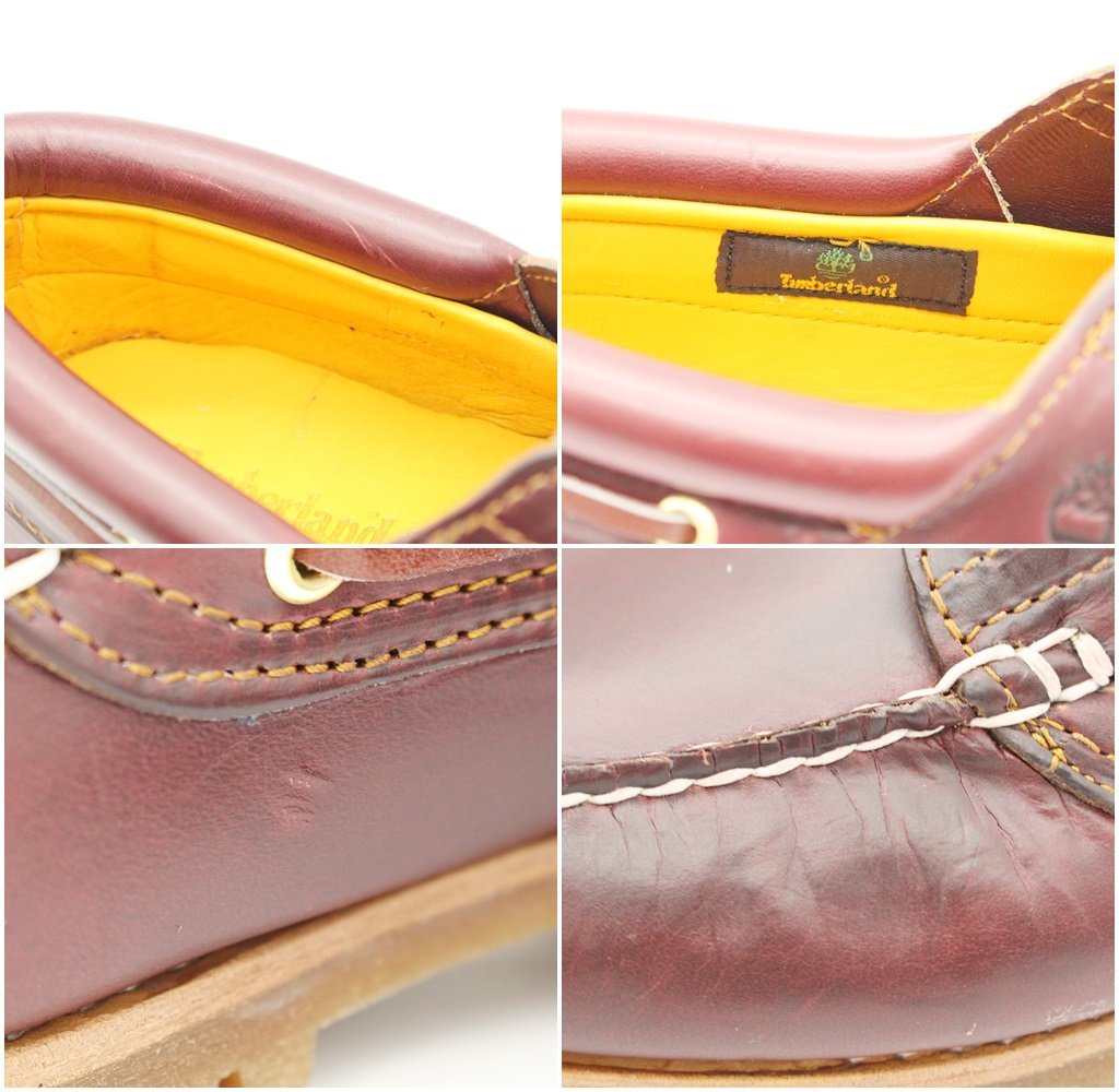 Timberland ティンバーランド 3EYE CLASSIC LUG 3アイクラシックラグ