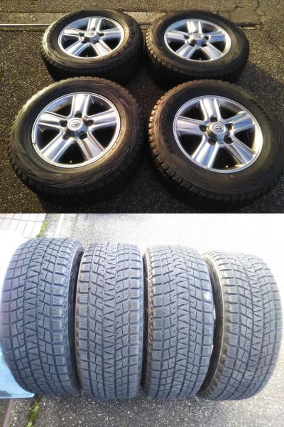 限定 トヨタ 100系 ランクル  純正 タイヤ275/60R18 限定 トヨタ 100系 ランクル 純正 タイヤ275/60R18