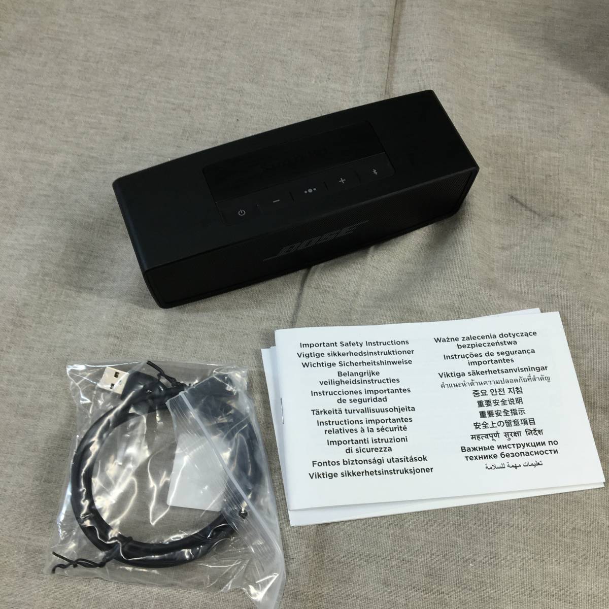 現状品 Bose SoundLink Mini II Special Edition Speaker 835799-0100