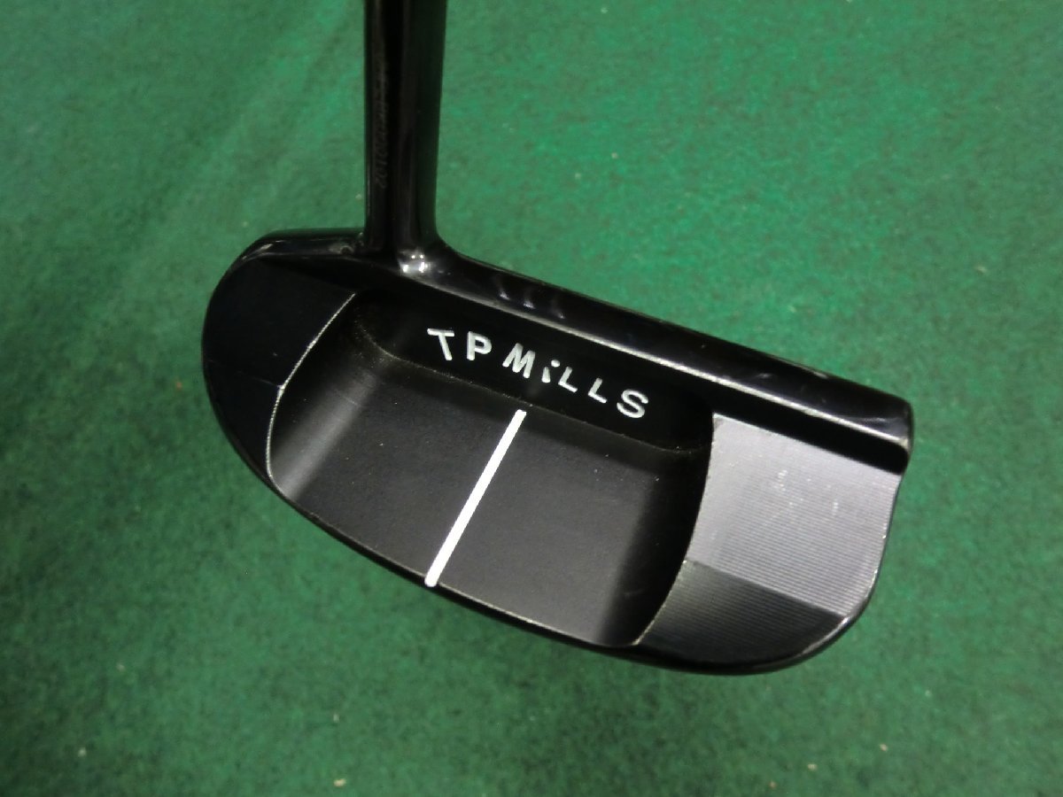 Putter T.P. Mills Touring Pro Model Tradition - Lefty 34 Pouces - Chrome - Bon état