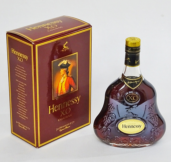 全国無料，SALE ヘネシー XO 金キャップ クリアボトル コニャック ブランデー 700ml 未開栓 箱付き Hennessy XO COGNAC(ヘネシー)｜売買されたオークション情報、yahooの商品情報をアーカイブ公開 - オークファン コニャック