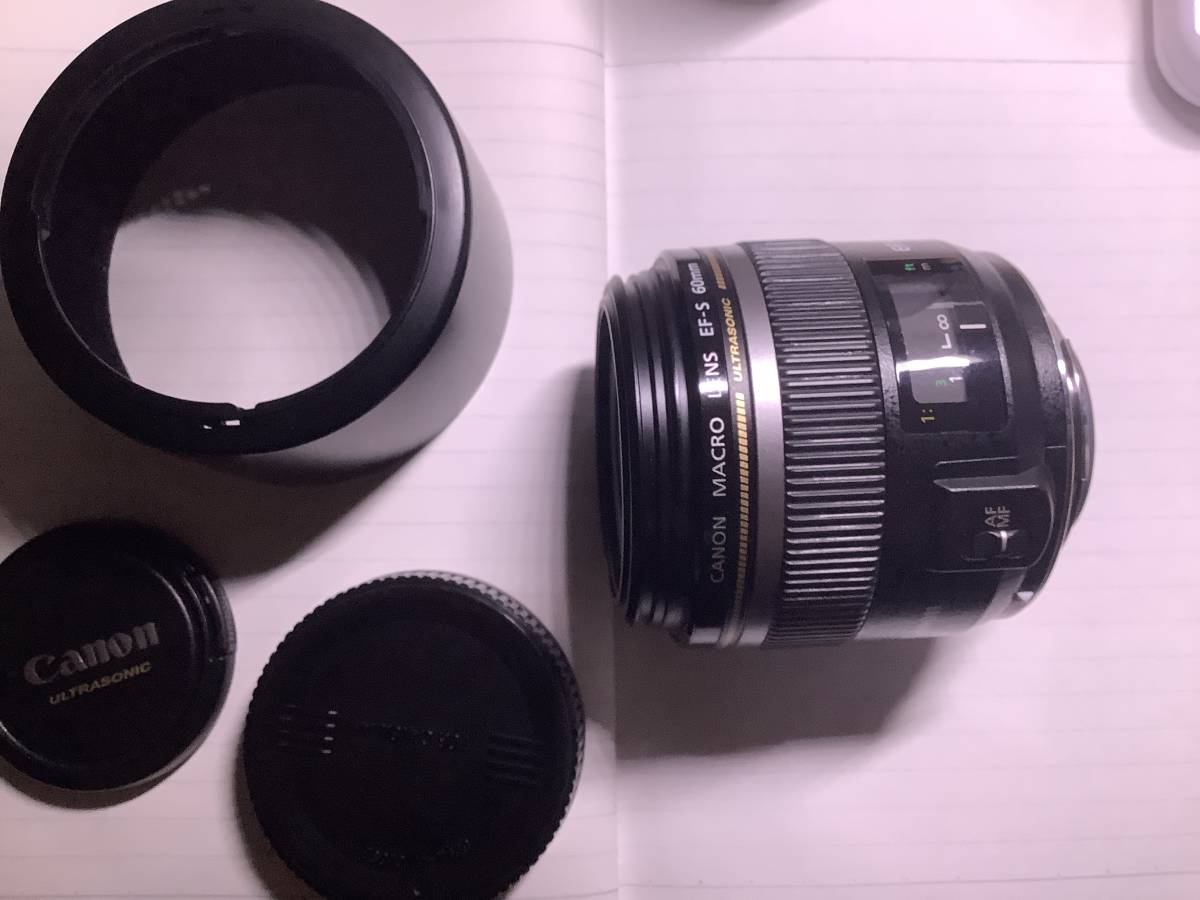 Canon EF-S 60mm 2.8 macro USM 60mm f⁄2.8 Macro Camera Lenses drivers