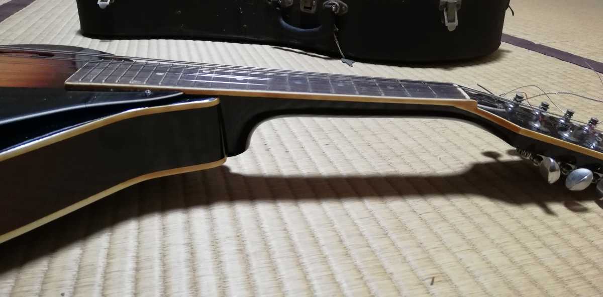 楽器、器材 【珍品】Jumbo Musical ヴィンテージ フラットマンドリン