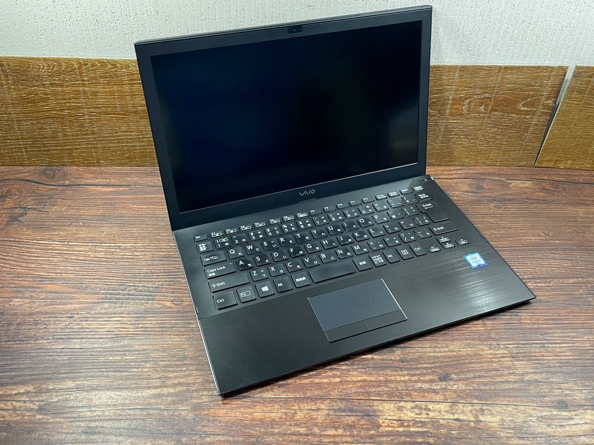 ★1円スタート★第6世代★動作良 SONY VAIO S13 Core i5 6200U 2.3GHz 4GB SSD128GB Win10 Pro 保証付き★ACアダプタ付属★