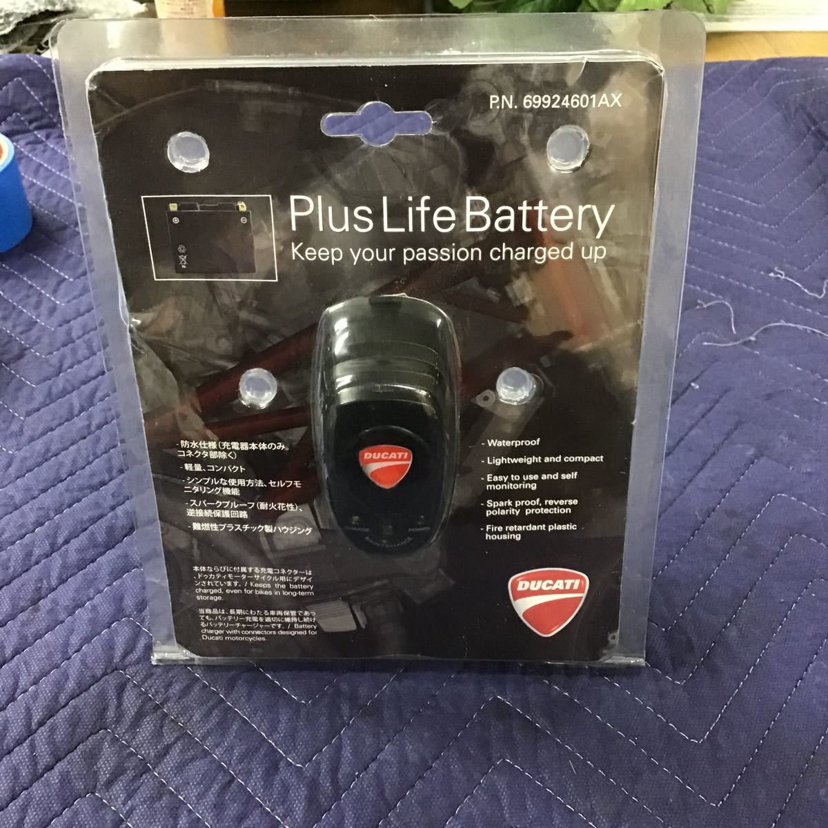 得価，HOT DUCATI バッテリー充電器(バッテリー)｜売買されたオークション情報、yahooの商品情報をアーカイブ公開 - オークファン バッテリー