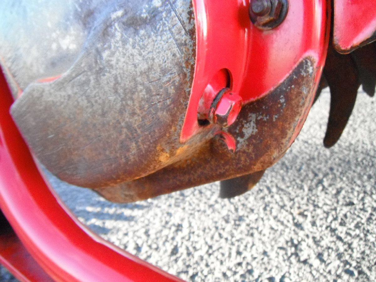 滋賀 スター農機 ドリームハロー NS2010-OS 代かき 土寄せ 作業幅2000