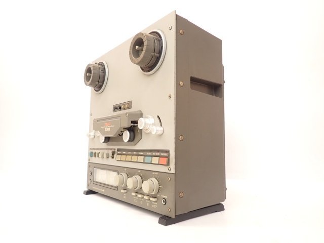 【新品，大得価】 TEAC ティアック オープンリールデッキ X-20R 68527-7(オープンリールデッキ)｜売買されたオークション情報、yahooの商品情報をアーカイブ公開 - オークファン オープンリールデッキ