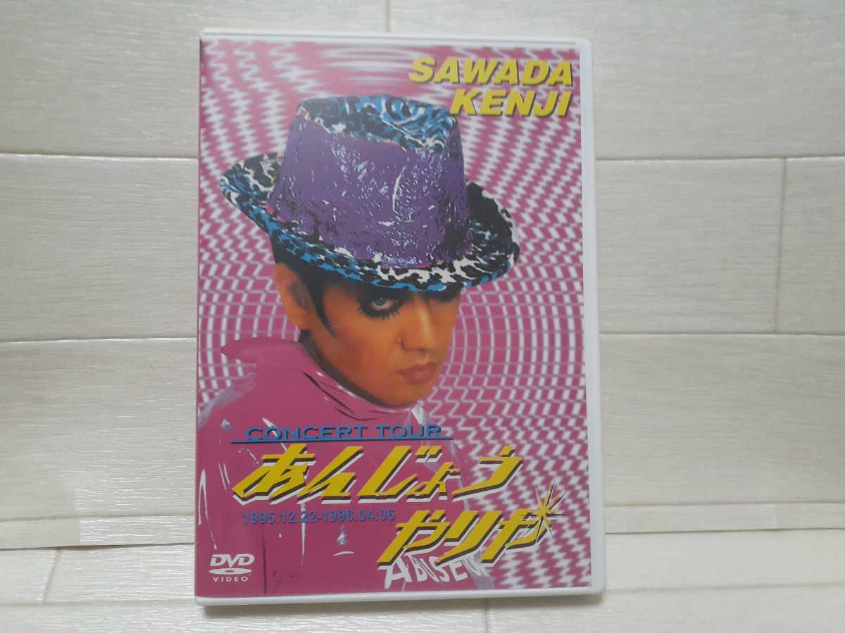 毎日出荷送料無料 DVD 沢田研二 あんじょうやりや CONCERT TOUR