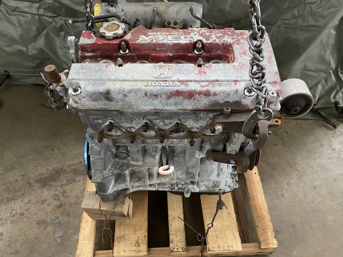 値下げ☆希少☆ホンダ エンジン B18C インテグラ DC2 タイプR▽詳細