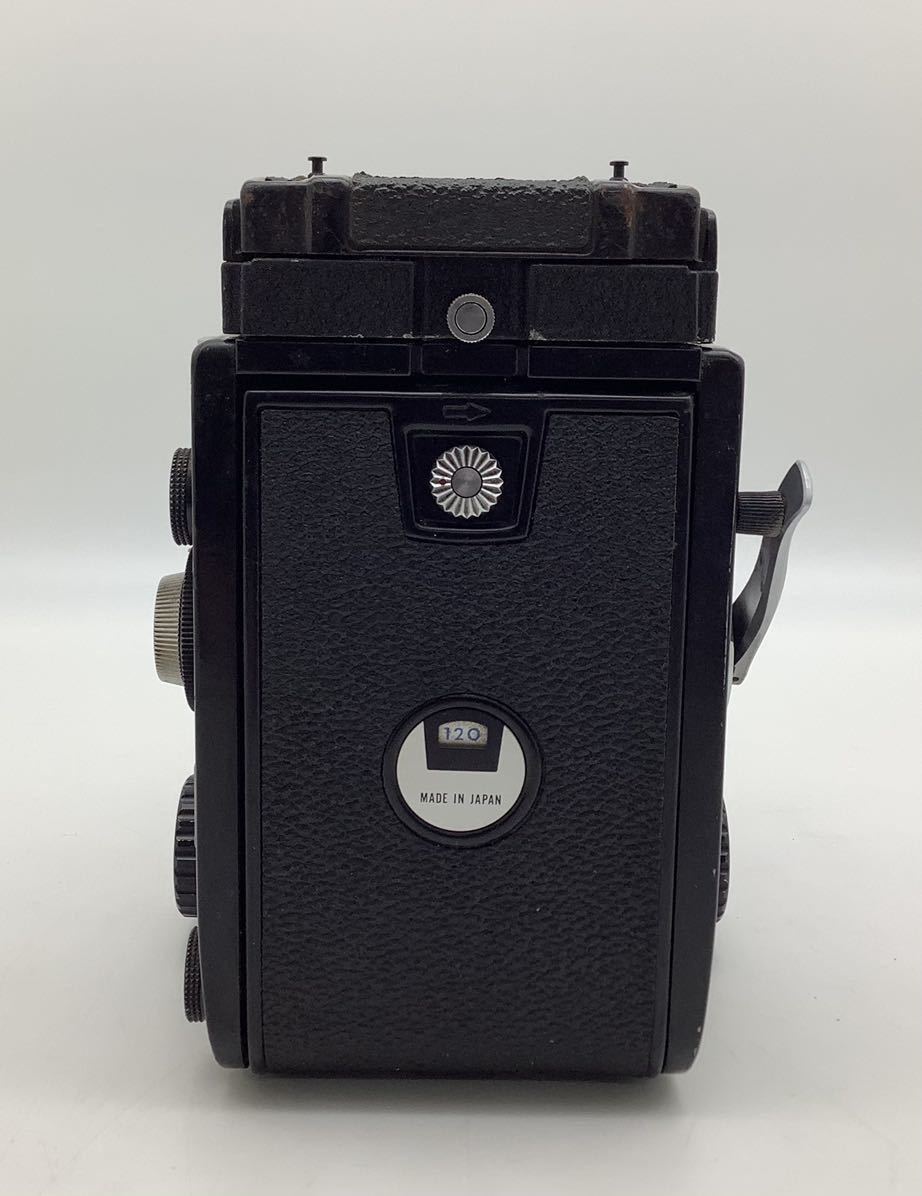③ ジャンク MAMIYA C330 Professional 二眼レフカメラ 蛇腹カメラ本体