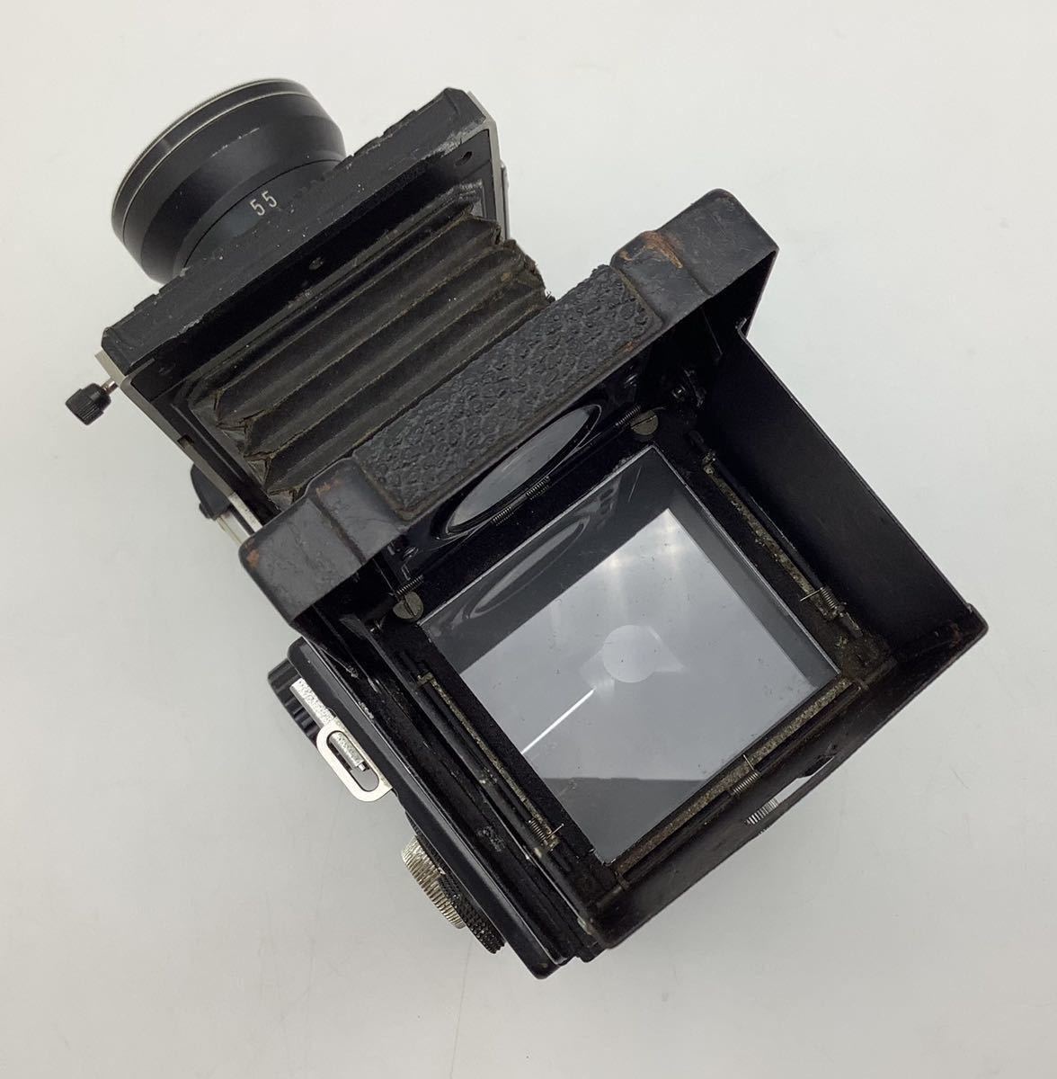 ③ ジャンク MAMIYA C330 Professional 二眼レフカメラ 蛇腹カメラ本体